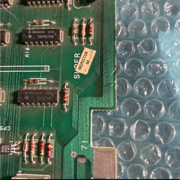 Bally Midway Mcr Super CPU Only Arcade Video Game PCB Board B3-3 - Picture 4 of 5